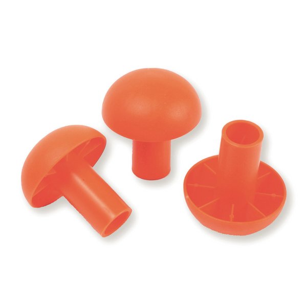 MONDELIN plast armeringsjerns  endestykker pose a 25 stk - 2347063