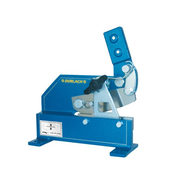 DURLACH pladesaks med trkstang model 5 / 11 mm