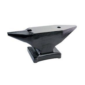 DURLACH ambolt 35 kg. med 2 horn