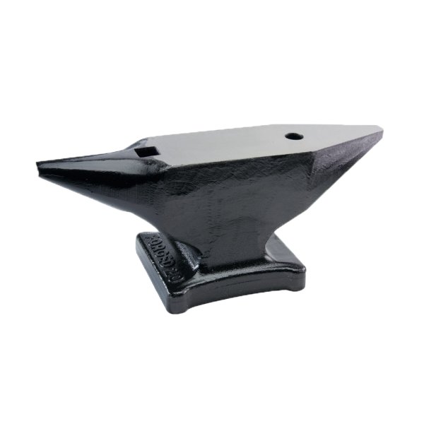 DURLACH ambolt 50 kg. Med 2 horn