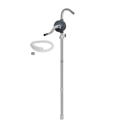 HALLBAUER alu-rotorpumpe MZR-04/200 med b�jet afl�bsr�r