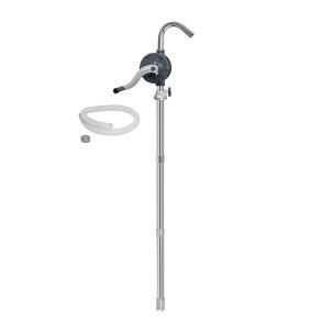 HALLBAUER alu-rotorpumpe MZR-04/200 med b�jet afl�bsr�r