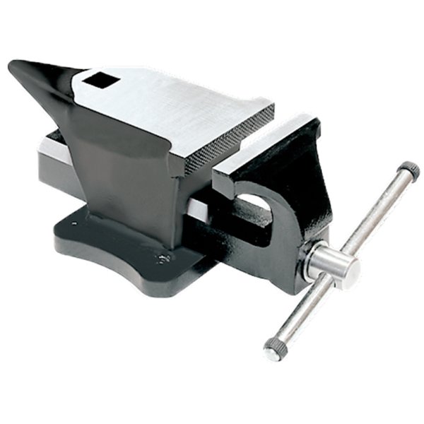 DURLACH ambolt/skruestik 2-i-1 125 mm