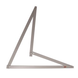 SPREHN vinkel foldbar 1220x1220x1720 mm - 2020764