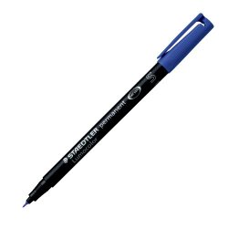STAEDTLER permanent marker - bl� - 0,4 mm - 5250210