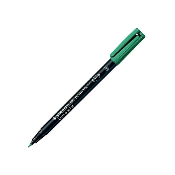 STAEDTLER permanent marker - gr�n - 0,4 mm - 5250211