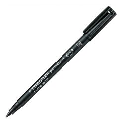 Steadtler permanent marker - sort - 5353407