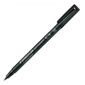 Steadtler permanent marker - sort - 5353407