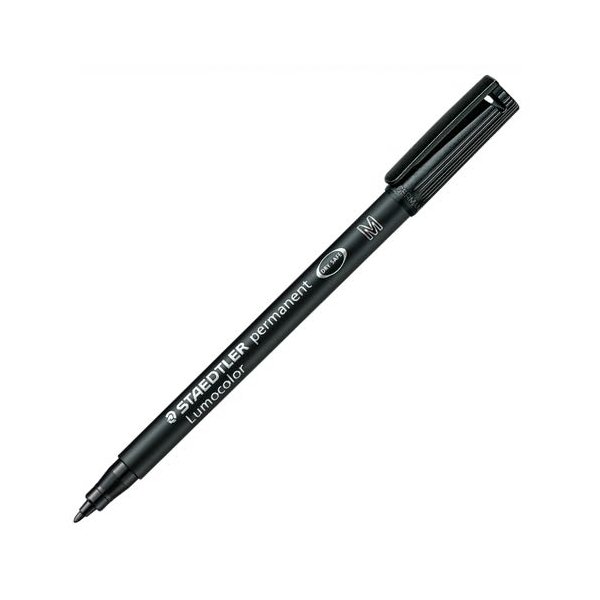Steadtler permanent marker - sort - 5353407