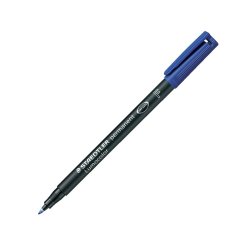 STAEDTLER permanent marker - bl� - 0,6 mm - 5250215