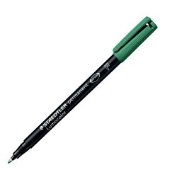 STAEDTLER permanent marker - gr�n - 0,6 mm - 5250216