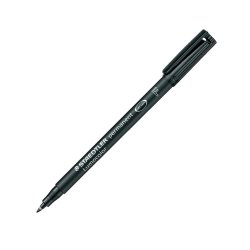 STAEDTLER permanent marker - sort - 0,6 mm - 5250217