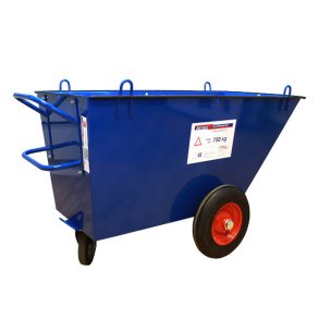 INSTANT Vipbar affaldsvogn - 360L - 4 Hjul - 1851451