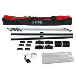 SPREHN Stvvgsst - 24 DELE - Komplet med taske - 2106610