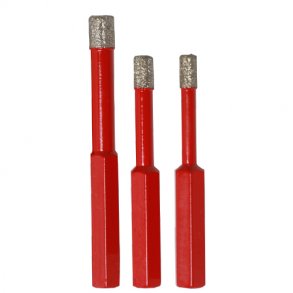 VOLTAGE diamant bors�t til boremaskiner 5+6+8mm - 2082925