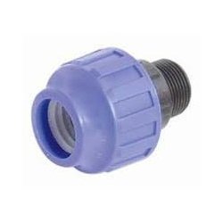 INSTANT Plastkobling til Sune drlfter - Til indvendigt gevind p metalrret, gammel model i plast