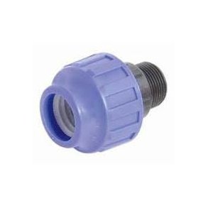 INSTANT Plastkobling til Sune drlfter - Til indvendigt gevind p metalrret, gammel model i plast