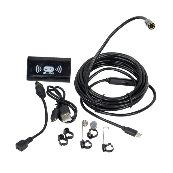 BLUE ELECTRIC EndoCam WIFI inspektionskamera - 2099882