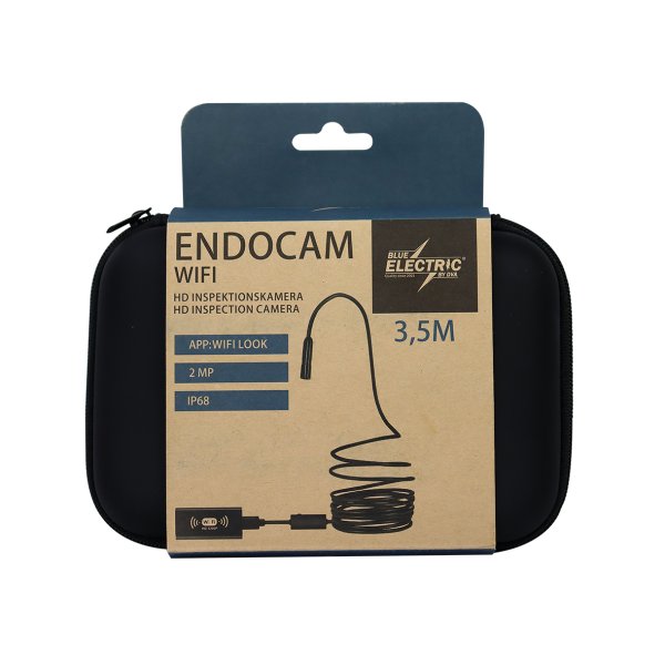 BLUE ELECTRIC EndoCam WIFI inspektionskamera - 2099882