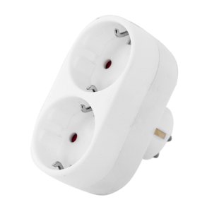 Gripo Stikdse  Dobbelt Schuko - 2348347