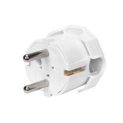 Gripo Vinkel stikprop Med Schuko Jordet - 2348348