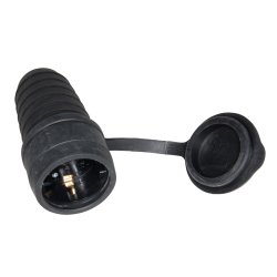 Gripo Rundt folngerled IP44 Med Schuko Jordet - 2348351