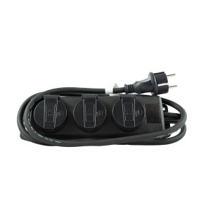 Gripo Kabelst 1 M Schuko 3 stikdse HO7RN-F3G1,5mm² - 2348358