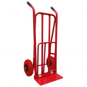 SPREHN skkevogn med lad - punkterfri hjul - 200 kg - 2124632