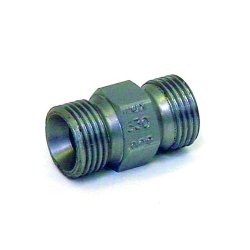 WAGNER dobbeltstuds 1/4"-1/4" (til 1/4" slanger) - 1916525