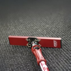 Piher Ekstra bred sttte plade for teleskopsttte 6x70 cm