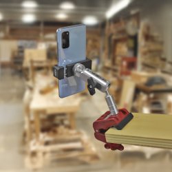 Piher Multiclamp m/universalholder laser/kamera 1/4"/3/8"/5/8" 18-48mm - 1916535