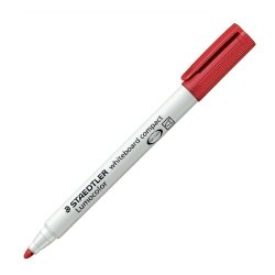 STAEDTLER whiteboard marker r�d - compact 1-2 mm - 5228676