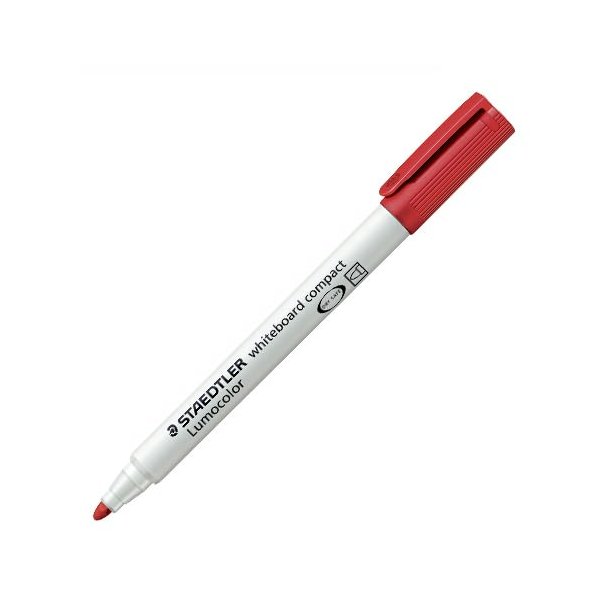 STAEDTLER whiteboard marker r�d - compact 1-2 mm - 5228676