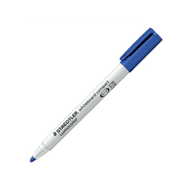 STAEDTLER whiteboard marker bl� - compact 1-2 mm - 5228677