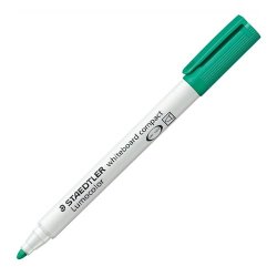 STAEDTLER whiteboard marker gr�n - compact 1-2 mm - 5228678