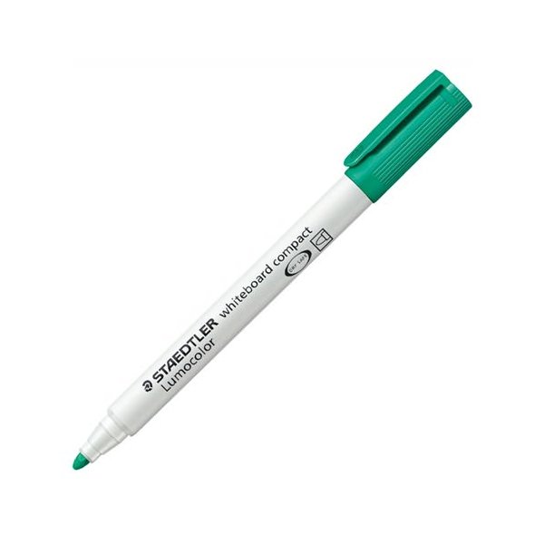 STAEDTLER whiteboard marker gr�n - compact 1-2 mm - 5228678