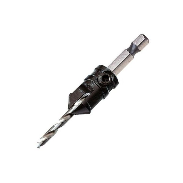 SPREHN forsnker u/stop 9,5 mm - 3,2 mm bor - 2366312