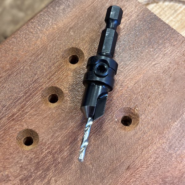 SPREHN fors�nker u/stop 9,5 mm - 3,2 mm bor - 2366312