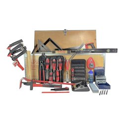 SPREHN l�rlinges�t til t�mrer inkl. kasse - 2367740