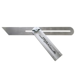 STUBAI vinkel (smigvinkel) aluminium 300 mm - 1900590