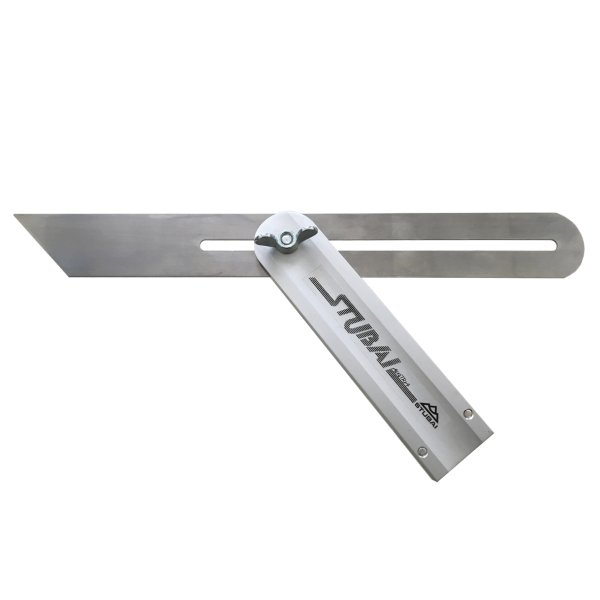 STUBAI vinkel (smigvinkel) aluminium 300 mm - 1900590