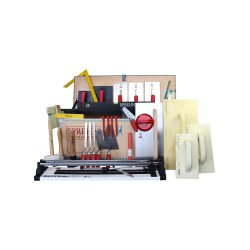 SPREHN l�rlinges�t til murer R-Line med Kasse &amp; Flisesk�rer - 2378312