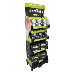 Mr. Beams Gulvdisplay