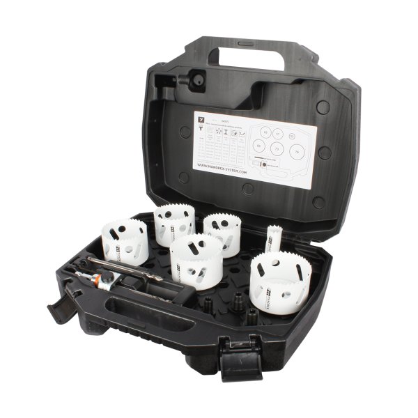 SPREHN SpeedCut Bi-metal hulsavst M42 - 11 dele - 2403492