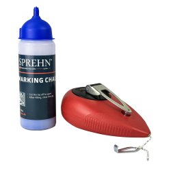 SPREHN kridtsnor Line 30m inkl. kridt - 2443161