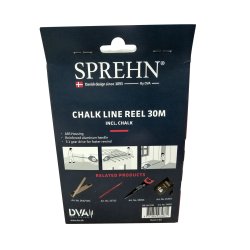 SPREHN kridtsnor Line 30m inkl. kridt - 2443161