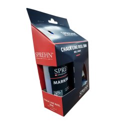 SPREHN kridtsnor Line 30m inkl. kridt - 2443161