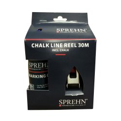 SPREHN kridtsnor Line 30m inkl. kridt - 2443161