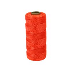 SPREHN mursnor 110m x 1,0mm orange flour. - 2479831