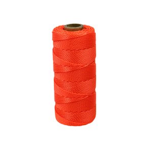 SPREHN mursnor 110m x 1,0mm orange flour. - 2479831